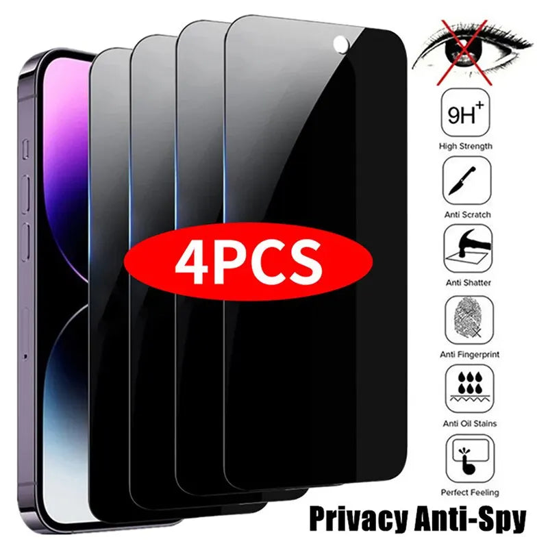 Privacy Screen Protector 4PCS