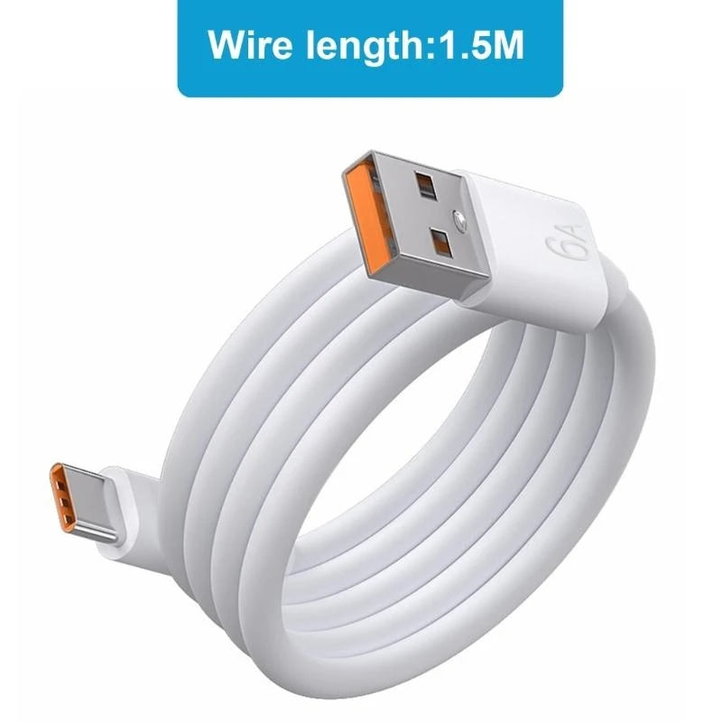 USB C Cable 66W Fast Charging & 40Mbps Data Cable;100cm/150cm/200cm/30cm