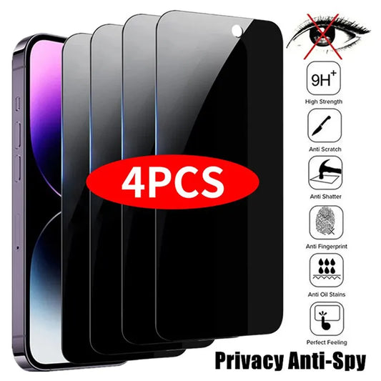 Privacy Screen Protector 4PCS