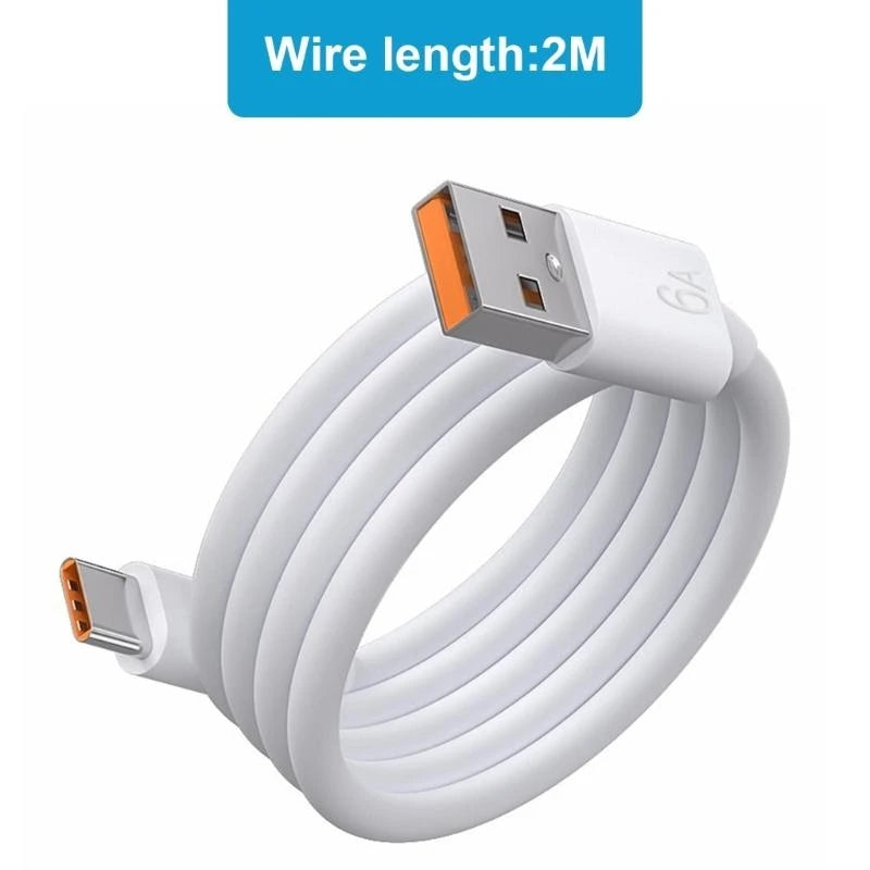 USB C Cable 66W Fast Charging & 40Mbps Data Cable;100cm/150cm/200cm/30cm