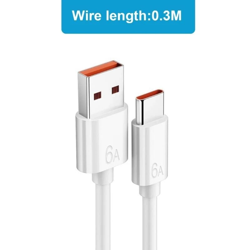 USB C Cable 66W Fast Charging & 40Mbps Data Cable;100cm/150cm/200cm/30cm