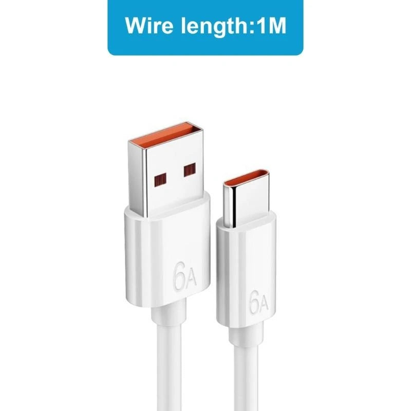 USB C Cable 66W Fast Charging & 40Mbps Data Cable;100cm/150cm/200cm/30cm